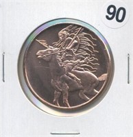 American Indian Series One Ounce .999 Copper Round