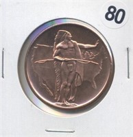 American Indian Series One Ounce .999 Copper Round