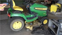 2010 John Deere X540 lawn tractor