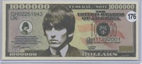 George Harrison The Beatles One Million Dollar Not