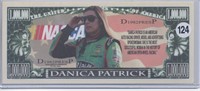 Danica Patrick NASCAR Stock Racing Million Dollar