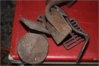 ANTIQUE BUGGY/ WAGON STEPS ! MS