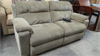 Electric Double Recliner Sofa / Love Seat