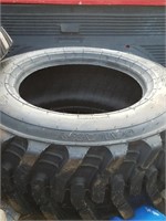 4 new 10x16.5 skid steer tires