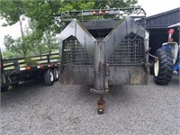 16 ft Gooseneck cattle trailer