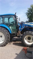 New Holland T4105