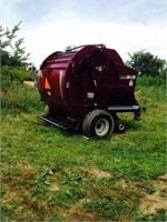 M&W 5x6 rollbaler with monitor