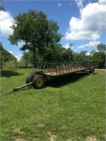 24 ft feed wagon