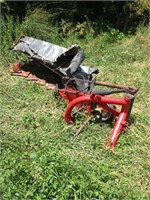 CM240 Vicon 8 ft diskmower