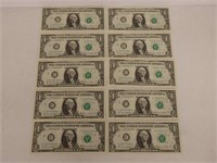 U S paper money