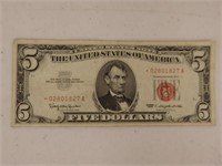 U S paper money