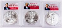 Coin 3 Donald Trump PCGS American Eagles