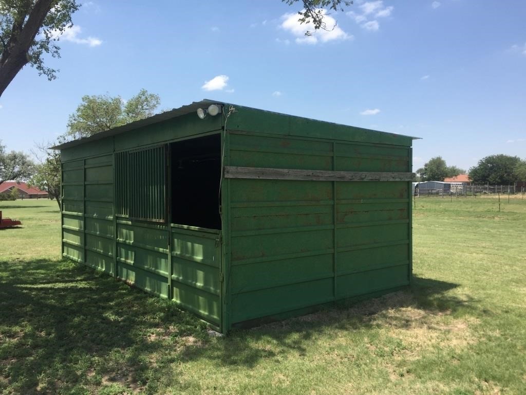 Storage Buildings and Horse Barn/Stall