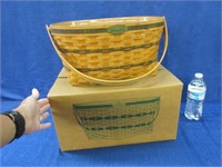 '95 longaberger traditions collection basket