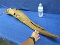 38inch long driftwood