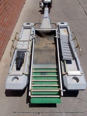 Gold Recovery Equipment & Guns Online Auction August 9, 2017