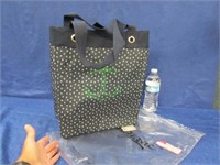 thirty-one "essential storage tote" navy - new
