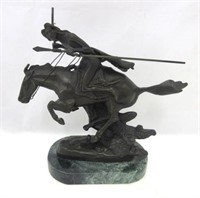 Frederick Remington Bronze Reproduction