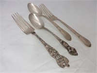 Grouping of Sterling Silver Cutlery