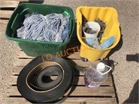 Pallet - Mop Bucket, Heads, Flooring