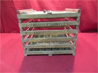 Vintage Wooden Egg Crate Marked Humpty Dumpty 1903