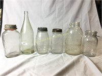 Faygo, Ball,Drey, Atlas and more vintage bottles