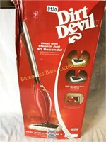 New Dirt Devil steam mop
