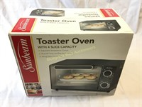 Brand new Sunbeam toaster oven