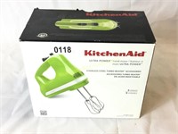 New Kitchenaid ultra power hand mixer