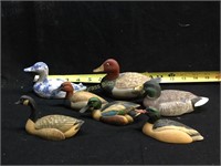 Lot of Decorative Ducks