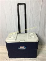 Coleman Xtreme 5 Cooler on Wheels w/ Handle