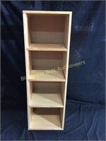 Pressed Wood 4 Tier Shelf