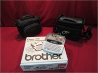 Brother Electronic Labeling System,