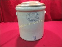 Vintage Western Potter 4 Gallon Crock