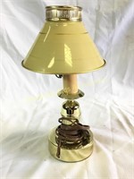 Underwriters laboratories small vintage lamp