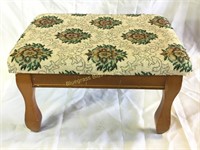 Small upholstered stool by Rosalco