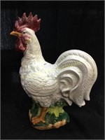 Large Ceramic Rooster