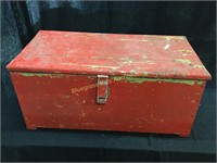 Solid Wood Painted Trunk