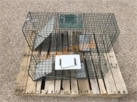 2 Wire Animal Traps