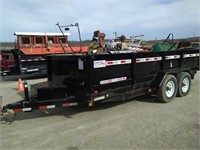 (T) 16' Liberty Dump Trailer