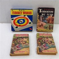 Vtg Reading and a Game
