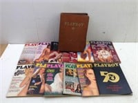 Classic Playboy Lot  Binder From 1959 (Complete)