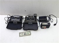 Pair of Polaroid Land Cameras & Accessories