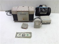 Pair Vtg Photography Keystone Model 800 Polaroid
