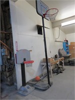 (2) Basketball Hoops