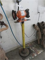 6" Bench Grinder on Stand