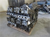 Pallet of Assorted 4.6 L Heads