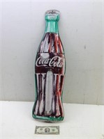 Metal Coca Cola Advertising Thermometer