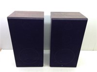 Sansui DA-S755 Speakers  Tested and Sounded