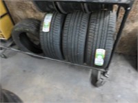 (4) 235/55 R17 Tires